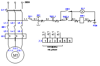 Я5114М-1874 схема