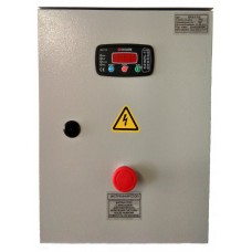 АВР для генератора, автозапуск БЮДЖЕТ-25 3 фазный номинальный ток 25А контроллер DATAKOM DKG-116 автоматы и контакторы ABB