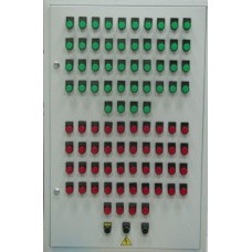 Шкафы управления огнезадерживающими клапанами ШУ-ОГК-02-220П (с диспетчеризацией)
