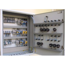 Шкаф управления вентилятором подпора дыма ШУ-ПД0-04А